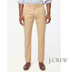 J. Crew Men’s Slim Fit Tech Chino